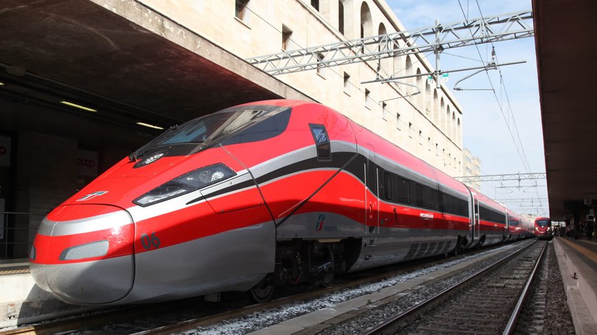 Hitachi Rail: €861m deal with Trenitalia for 30 high speed trains